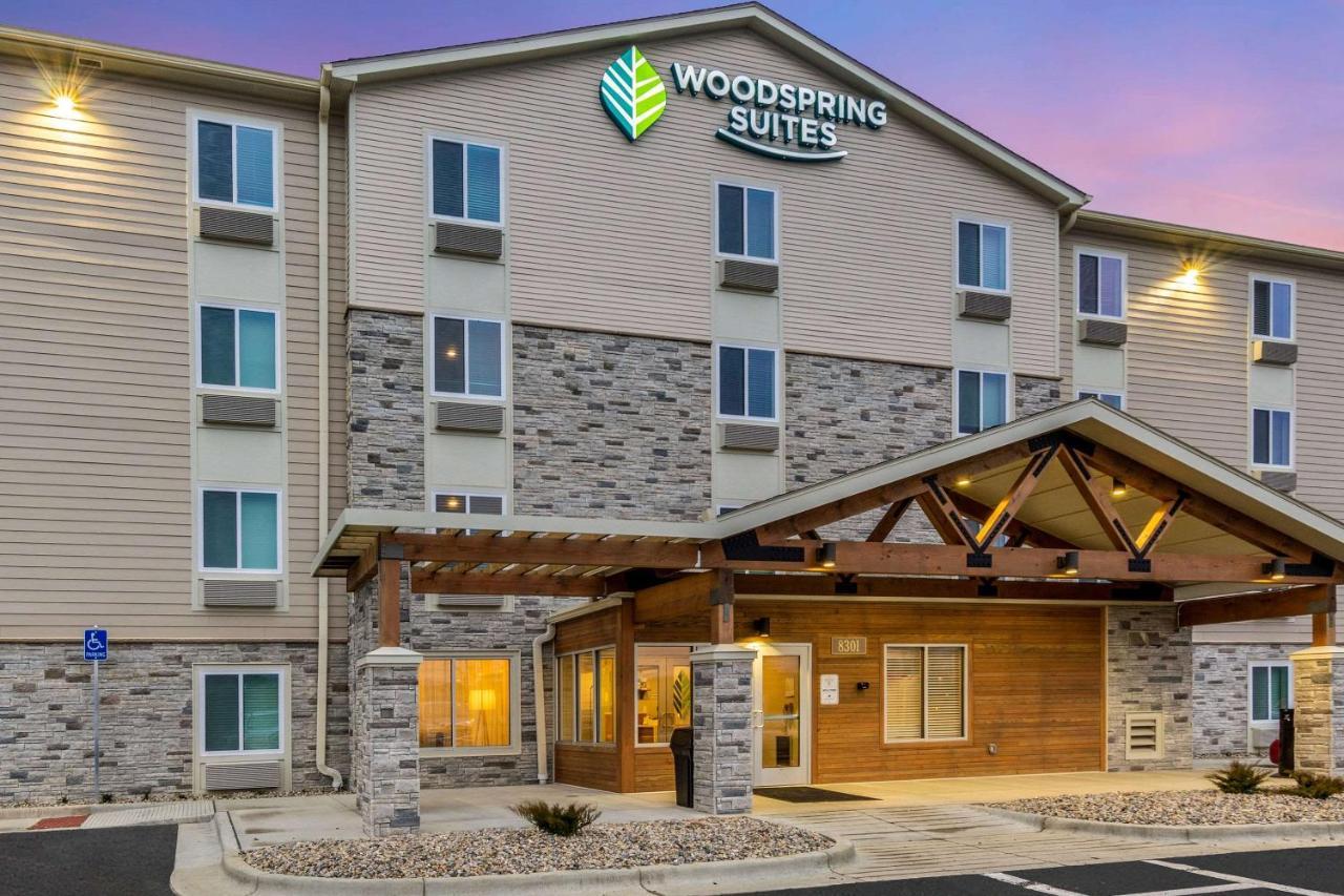 Woodspring Suites Indianapolis Castleton Zewnętrze zdjęcie