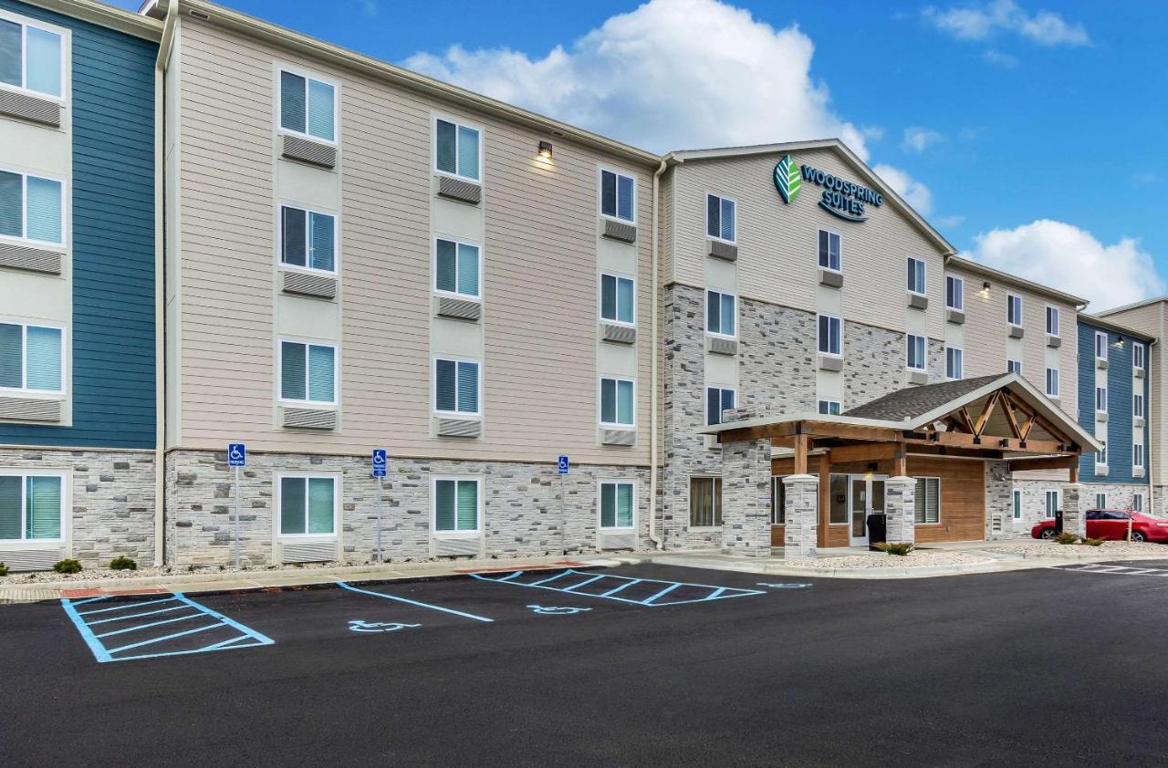 Woodspring Suites Indianapolis Castleton Zewnętrze zdjęcie