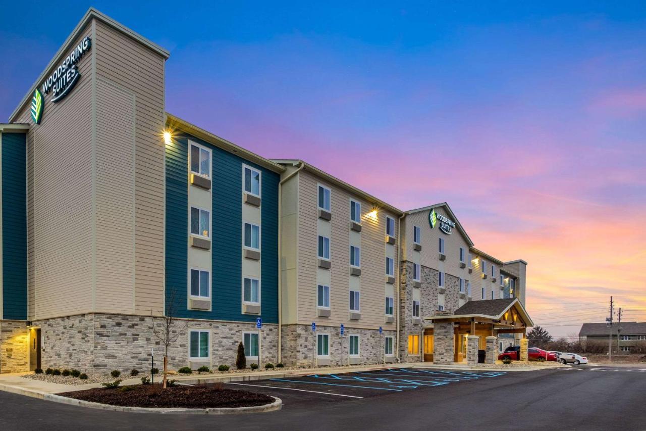 Woodspring Suites Indianapolis Castleton Zewnętrze zdjęcie